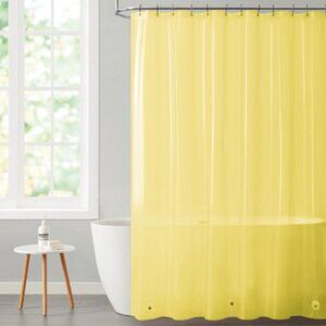 NWT Yellow Shower Curtain Liner